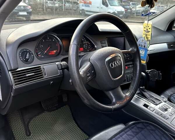 Серый Ауди А6, объемом двигателя 3 л и пробегом 376 тыс. км за 9800 $, фото 20 на Automoto.ua