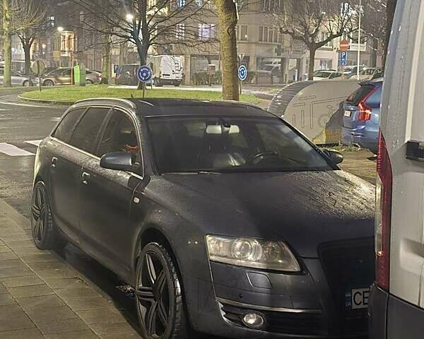 Серый Ауди А6, объемом двигателя 2.7 л и пробегом 444 тыс. км за 9741 $, фото 4 на Automoto.ua