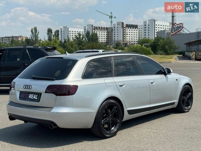 Серый Ауди А6, объемом двигателя 2.97 л и пробегом 406 тыс. км за 7500 $, фото 12 на Automoto.ua