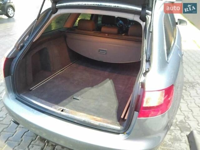 Сірий Ауді А6, об'ємом двигуна 1.98 л та пробігом 317 тис. км за 6300 $, фото 10 на Automoto.ua