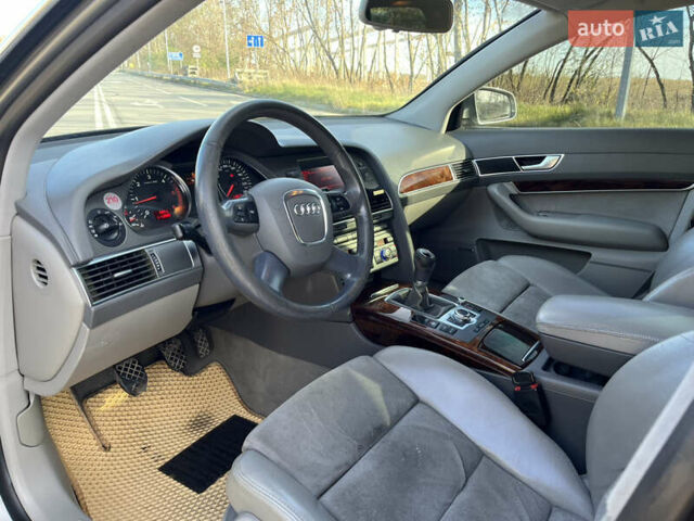 Сірий Ауді А6, об'ємом двигуна 2.7 л та пробігом 290 тис. км за 6999 $, фото 13 на Automoto.ua