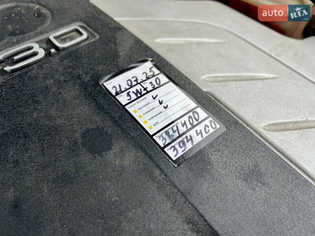 Сірий Ауді А6, об'ємом двигуна 3 л та пробігом 391 тис. км за 8199 $, фото 37 на Automoto.ua