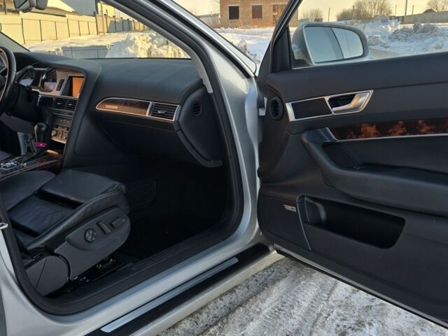 Серый Ауди А6, объемом двигателя 3 л и пробегом 320 тыс. км за 4500 $, фото 15 на Automoto.ua