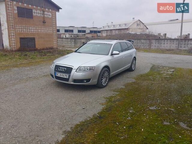 Сірий Ауді А6, об'ємом двигуна 2.97 л та пробігом 268 тис. км за 9300 $, фото 25 на Automoto.ua