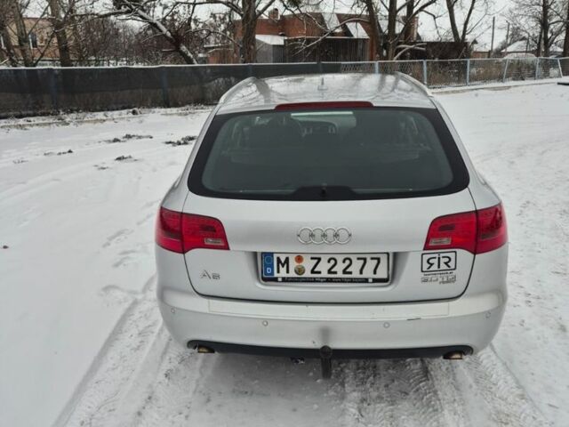 Серый Ауди А6, объемом двигателя 3 л и пробегом 300 тыс. км за 4700 $, фото 1 на Automoto.ua