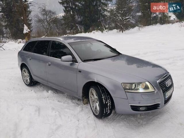 Серый Ауди А6, объемом двигателя 3 л и пробегом 330 тыс. км за 9200 $, фото 2 на Automoto.ua