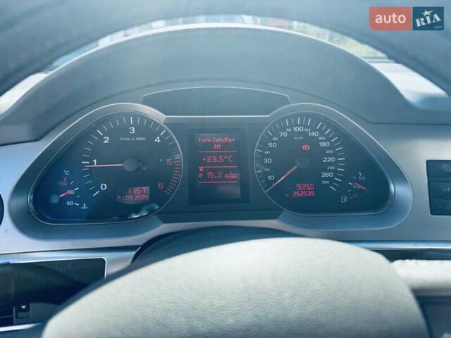 Сірий Ауді А6, об'ємом двигуна 1.97 л та пробігом 262 тис. км за 7800 $, фото 6 на Automoto.ua