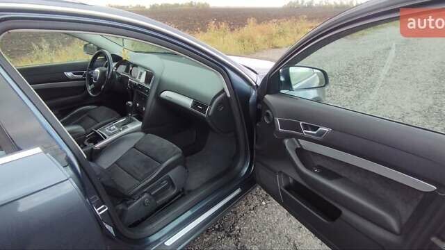 Серый Ауди А6, объемом двигателя 2.7 л и пробегом 300 тыс. км за 6500 $, фото 8 на Automoto.ua