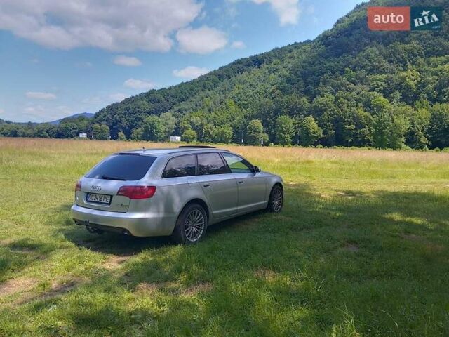 Сірий Ауді А6, об'ємом двигуна 2.97 л та пробігом 268 тис. км за 9300 $, фото 1 на Automoto.ua