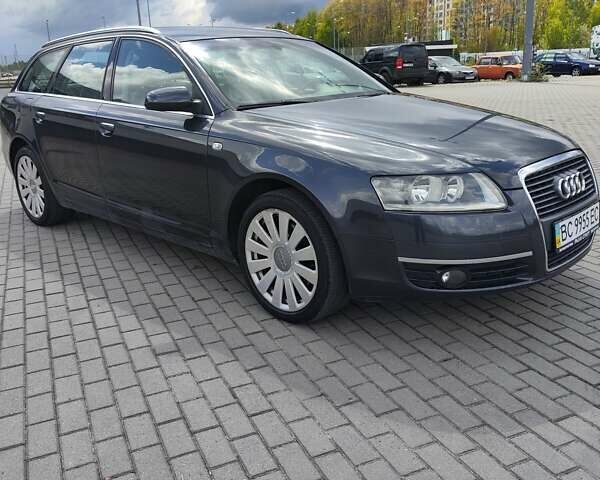 Сірий Ауді А6, об'ємом двигуна 2 л та пробігом 265 тис. км за 8499 $, фото 3 на Automoto.ua