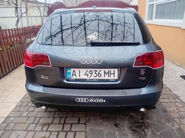 Серый Ауди А6, объемом двигателя 2 л и пробегом 390 тыс. км за 6990 $, фото 3 на Automoto.ua