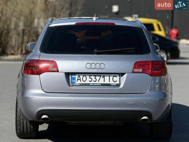 Сірий Ауді А6, об'ємом двигуна 2.97 л та пробігом 335 тис. км за 7399 $, фото 13 на Automoto.ua