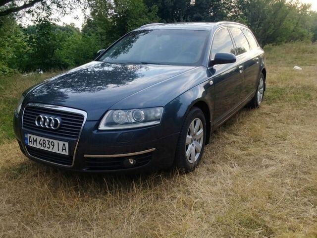 Сірий Ауді А6, об'ємом двигуна 2.7 л та пробігом 399 тис. км за 6600 $, фото 3 на Automoto.ua