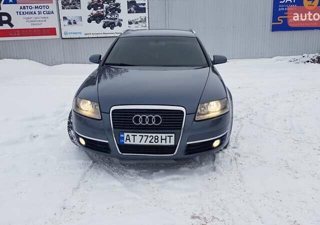Серый Ауди А6, объемом двигателя 2.7 л и пробегом 370 тыс. км за 6600 $, фото 2 на Automoto.ua