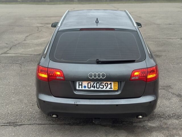 Серый Ауди А6, объемом двигателя 3 л и пробегом 343 тыс. км за 3644 $, фото 8 на Automoto.ua