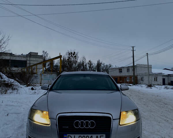Сірий Ауді А6, об'ємом двигуна 3 л та пробігом 370 тис. км за 9200 $, фото 1 на Automoto.ua