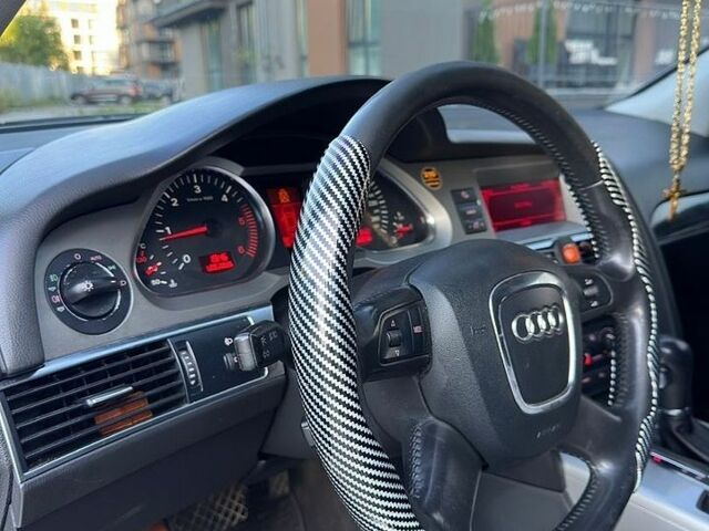 Сірий Ауді А6, об'ємом двигуна 2.7 л та пробігом 355 тис. км за 6600 $, фото 11 на Automoto.ua
