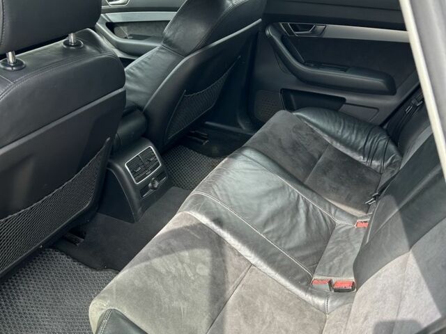 Серый Ауди А6, объемом двигателя 2.7 л и пробегом 278 тыс. км за 7650 $, фото 12 на Automoto.ua