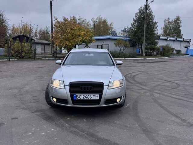 Серый Ауди А6, объемом двигателя 2 л и пробегом 310 тыс. км за 5510 $, фото 3 на Automoto.ua