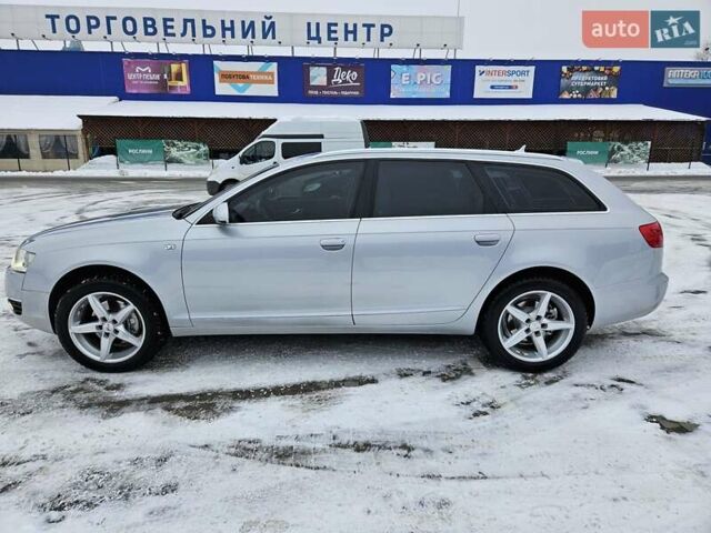Серый Ауди А6, объемом двигателя 2.97 л и пробегом 289 тыс. км за 7950 $, фото 1 на Automoto.ua