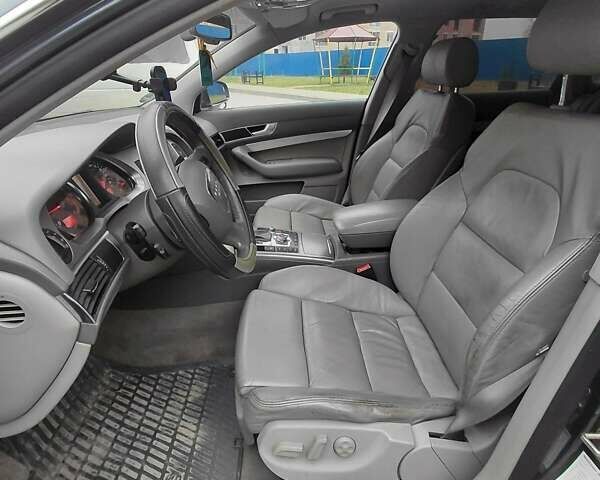 Серый Ауди А6, объемом двигателя 3 л и пробегом 265 тыс. км за 7800 $, фото 8 на Automoto.ua