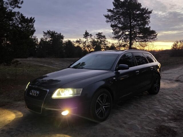 Сірий Ауді А6, об'ємом двигуна 2 л та пробігом 359 тис. км за 3499 $, фото 1 на Automoto.ua