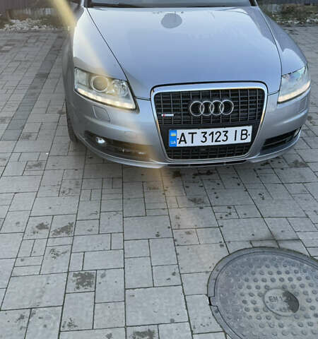 Серый Ауди А6, объемом двигателя 3 л и пробегом 330 тыс. км за 9999 $, фото 3 на Automoto.ua