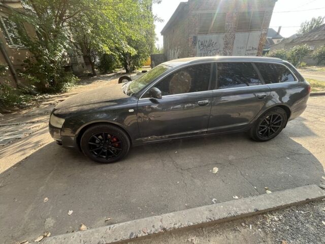 Серый Ауди А6, объемом двигателя 2.7 л и пробегом 275 тыс. км за 3600 $, фото 11 на Automoto.ua