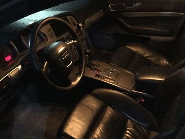 Сірий Ауді А6, об'ємом двигуна 3 л та пробігом 317 тис. км за 6500 $, фото 20 на Automoto.ua
