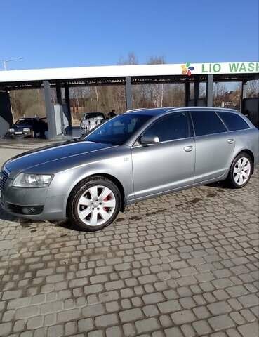 Серый Ауди А6, объемом двигателя 2 л и пробегом 275 тыс. км за 7500 $, фото 1 на Automoto.ua