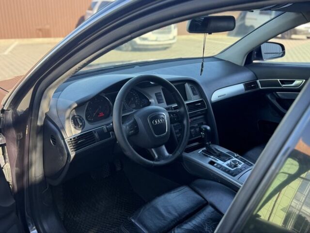 Серый Ауди А6, объемом двигателя 3 л и пробегом 350 тыс. км за 2650 $, фото 4 на Automoto.ua