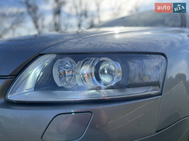 Сірий Ауді А6, об'ємом двигуна 2.7 л та пробігом 290 тис. км за 6999 $, фото 12 на Automoto.ua