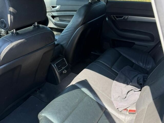 Сірий Ауді А6, об'ємом двигуна 2.7 л та пробігом 357 тис. км за 6500 $, фото 7 на Automoto.ua