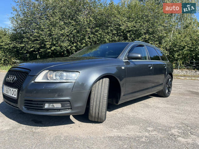 Сірий Ауді А6, об'ємом двигуна 2.7 л та пробігом 340 тис. км за 8900 $, фото 1 на Automoto.ua