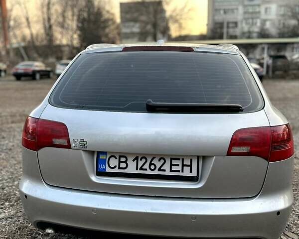 Серый Ауди А6, объемом двигателя 3 л и пробегом 376 тыс. км за 9800 $, фото 1 на Automoto.ua