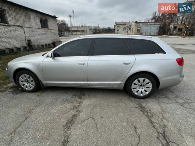 Сірий Ауді А6, об'ємом двигуна 1.98 л та пробігом 317 тис. км за 6500 $, фото 6 на Automoto.ua