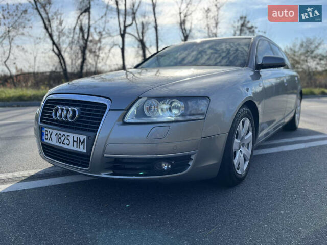 Сірий Ауді А6, об'ємом двигуна 2.7 л та пробігом 290 тис. км за 6999 $, фото 4 на Automoto.ua
