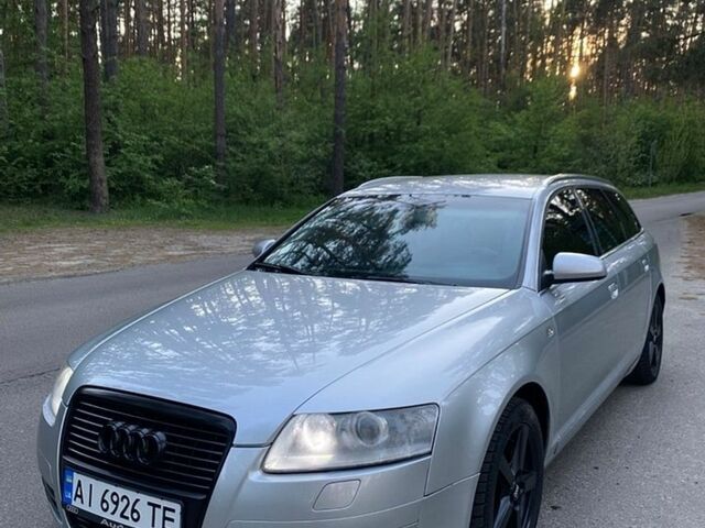 Серый Ауди А6, объемом двигателя 2 л и пробегом 350 тыс. км за 5999 $, фото 1 на Automoto.ua