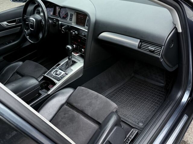 Серый Ауди А6, объемом двигателя 2.7 л и пробегом 320 тыс. км за 4900 $, фото 11 на Automoto.ua