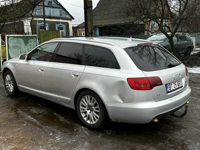 Сірий Ауді А6, об'ємом двигуна 2.7 л та пробігом 350 тис. км за 4000 $, фото 4 на Automoto.ua