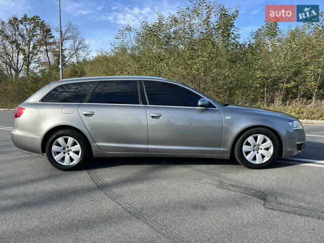 Сірий Ауді А6, об'ємом двигуна 2.7 л та пробігом 290 тис. км за 6999 $, фото 11 на Automoto.ua