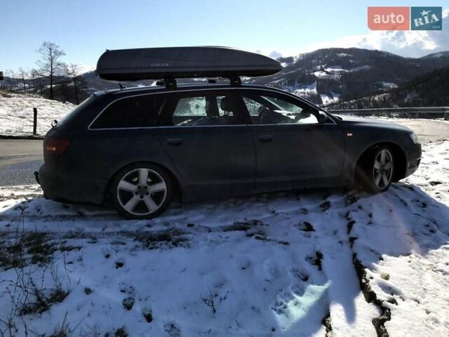 Сірий Ауді А6, об'ємом двигуна 2.4 л та пробігом 285 тис. км за 4700 $, фото 5 на Automoto.ua