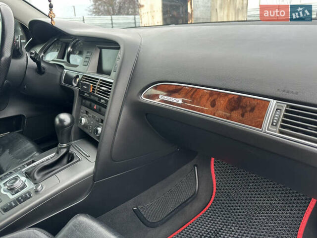 Серый Ауди А6, объемом двигателя 3 л и пробегом 322 тыс. км за 8000 $, фото 11 на Automoto.ua