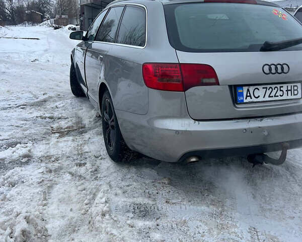 Серый Ауди А6, объемом двигателя 3 л и пробегом 330 тыс. км за 5300 $, фото 2 на Automoto.ua