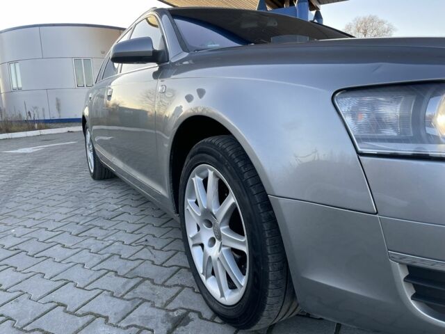 Сірий Ауді А6, об'ємом двигуна 2.7 л та пробігом 330 тис. км за 4550 $, фото 4 на Automoto.ua