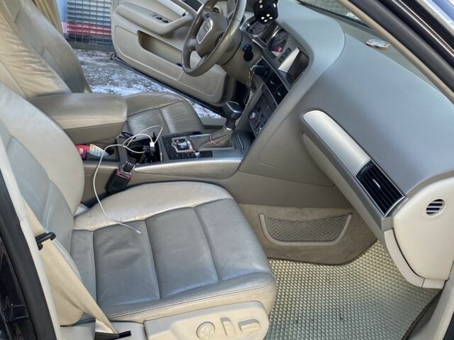 Сірий Ауді А6, об'ємом двигуна 2 л та пробігом 350 тис. км за 8350 $, фото 13 на Automoto.ua
