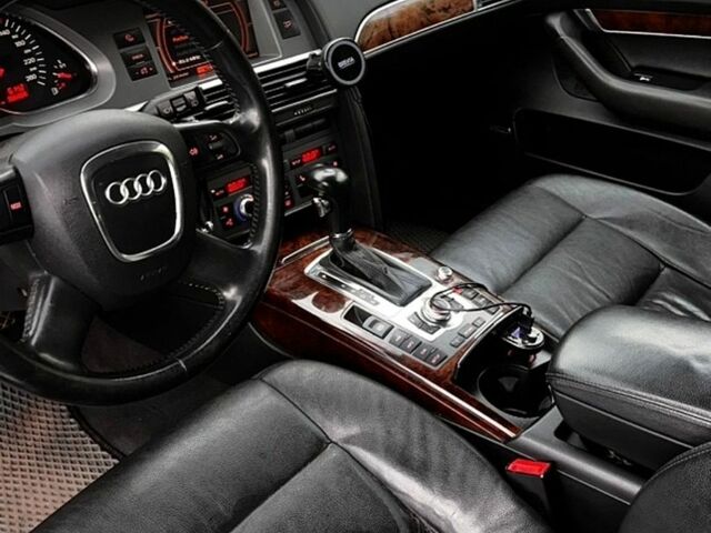 Сірий Ауді А6, об'ємом двигуна 2.7 л та пробігом 380 тис. км за 6800 $, фото 4 на Automoto.ua