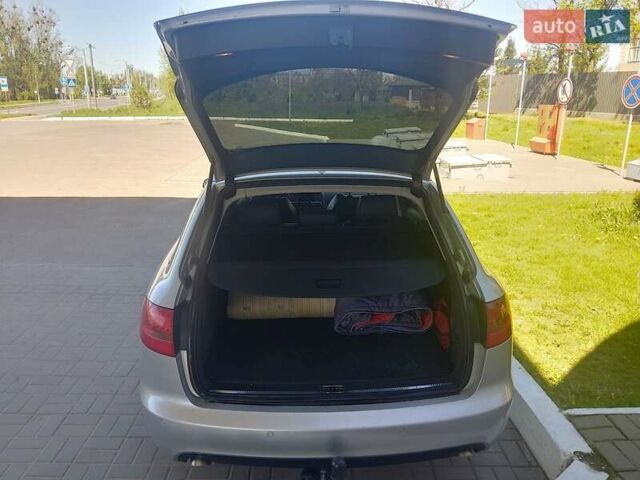 Сірий Ауді А6, об'ємом двигуна 2.97 л та пробігом 268 тис. км за 9300 $, фото 17 на Automoto.ua