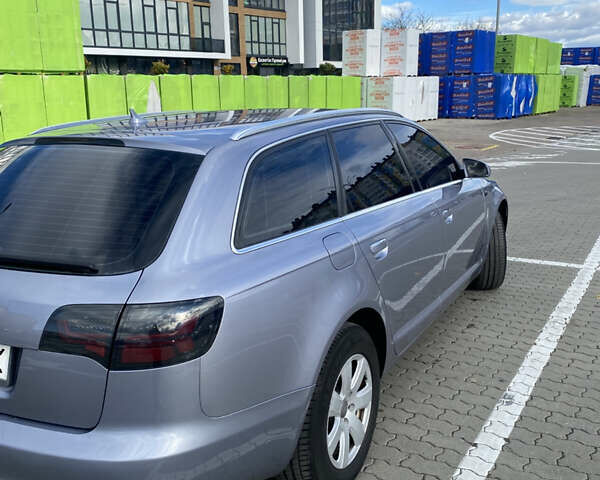 Ауді А6 2006 у Івано-Франківську на Automoto.ua Сірий Ауді А6, об'ємом двигуна 2.39 л та пробігом 240 тис. км за 6300 $, фото 9 на Automoto.ua