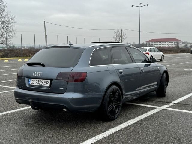 Сірий Ауді А6, об'ємом двигуна 2.7 л та пробігом 365 тис. км за 6700 $, фото 1 на Automoto.ua